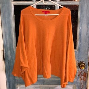 Orange Shamask sweater